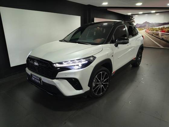 TOYOTA COROLLA CROSS 2.0 VVT-IE FLEX GR-SPORT DIRECT SHIFT